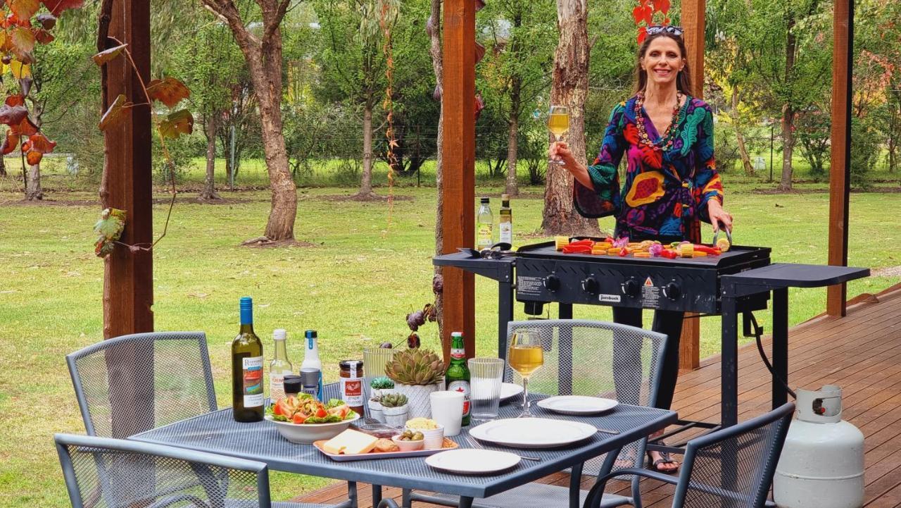 Beechworth Cedar Cottages Экстерьер фото