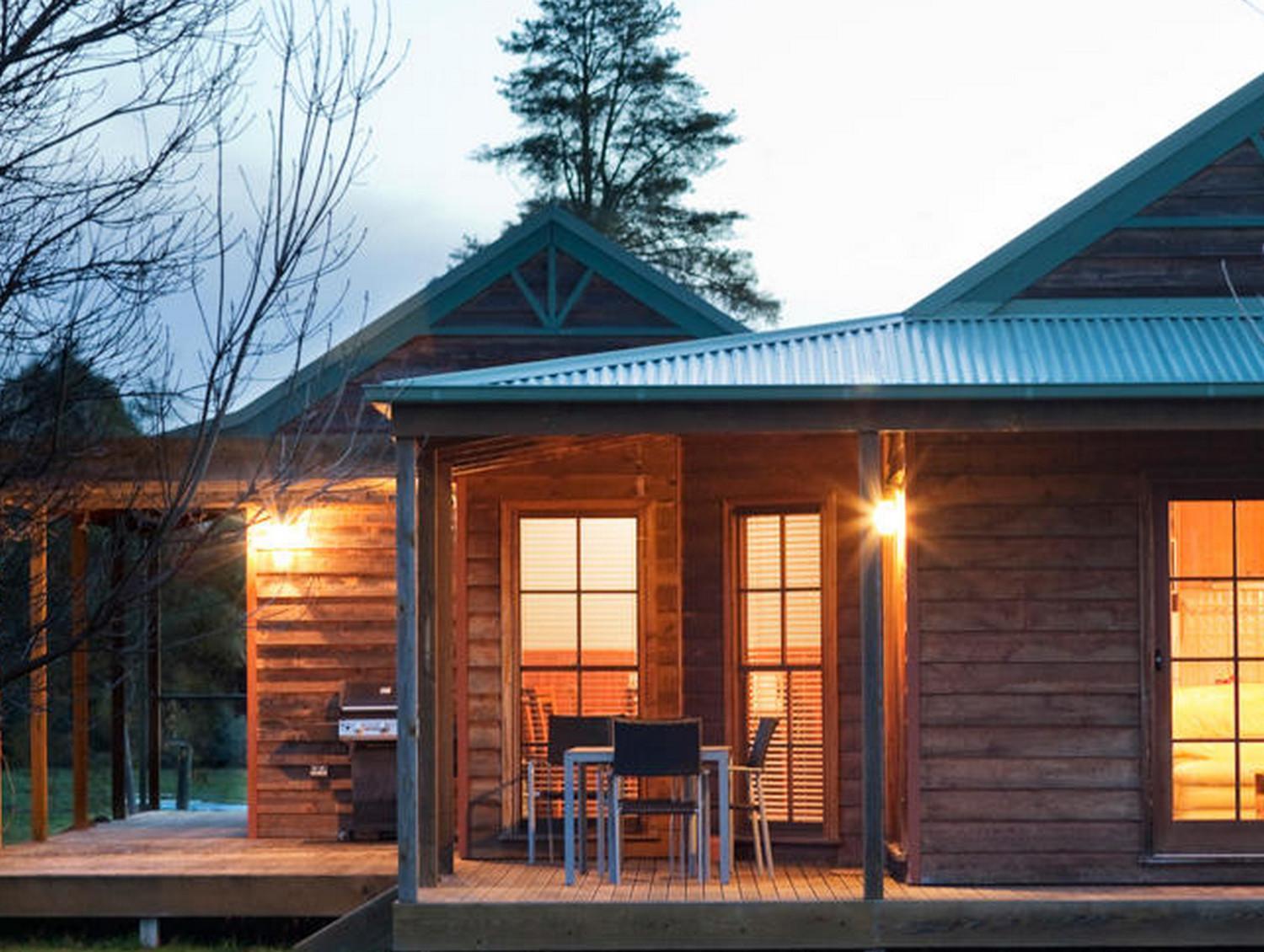 Beechworth Cedar Cottages Экстерьер фото