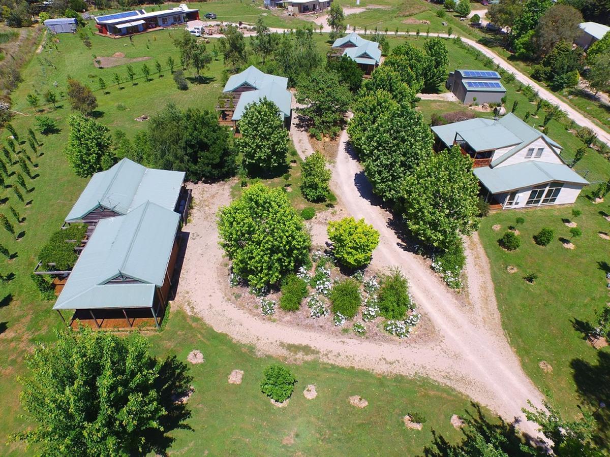 Beechworth Cedar Cottages Экстерьер фото